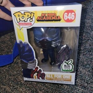 Funko Pop! Animation - My Hero Academia #646 All For One